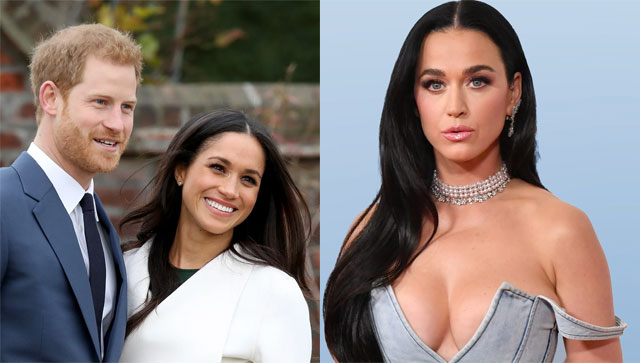 Harry, Meghan took a private plane to Vegas with Cameron Diaz, Benji Madden & Zoe Saldana to watch Katy Perry’s concert Harry, Meghan took a private plane to Vegas with Cameron Diaz, Benji Madden & Zoe Saldana to watch Katy Perry’s concert