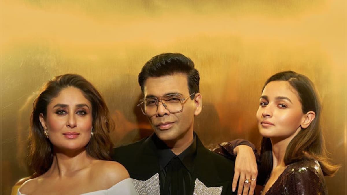 Koffee With Karan 8: Karan Johar reminds Kareena Kapoor how Ameesha Patel replaced her in Kaho Naa Pyaar Hai, she reacts