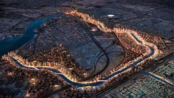 Inside Marafy, Saudi Arabia’s futuristic megacity with a London-like waterfront