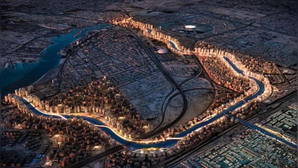Inside Marafy, Saudi Arabia’s futuristic megacity with a London-like waterfront