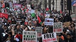 Pro-Palestinian march in London likely to attract massive crowds amid fears of violence on Armistice Day