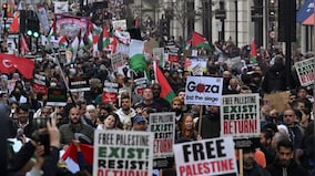 Pro-Palestinian march in London likely to attract massive crowds amid fears of violence on Armistice Day
