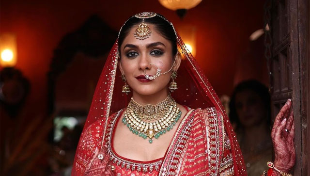 Mrunal Thakur breaks silence on rumours of getting married to a Telugu boy: 'Marriage will happen but...' Mrunal Thakur breaks silence on rumours of getting married to a Telugu boy: 'Marriage will happen but...'