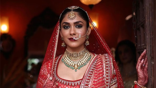 Mrunal Thakur breaks silence on rumours of getting married to a Telugu boy:  'Marriage will happen but...' – Firstpost