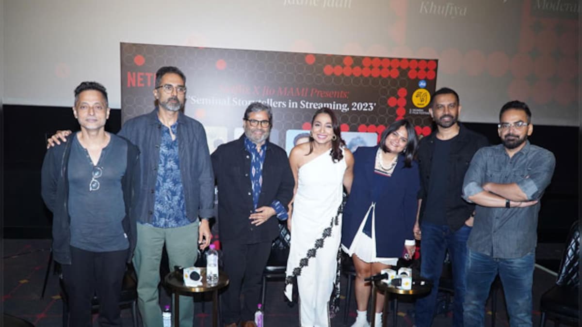 Vishal Bhardwaj, Raj and DK, Sujoy Ghosh speak about their Netflix projects at Jio MAMI Mumbai Film Festival 2023