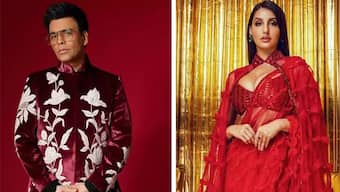 Karan Johar and Nora Fatehi exclude each other from Jio World Plaza launch pics; spark rumours of rift