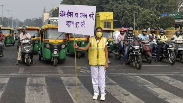 Odd-even rule makes a comeback in polluted Delhi, to be applicable from 13 to 20 November
