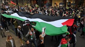 In UK, 2 women charged with terrorism offences after attending pro-Palestinian protest