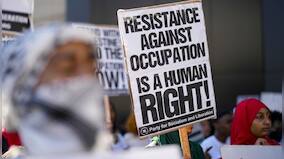 Columbia University suspends pro-Palestinian groups for 'violating policies'