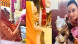 Preity Zinta nails her ethnic look on Karwa Chauth, visits Siddhivinayak temple; see post