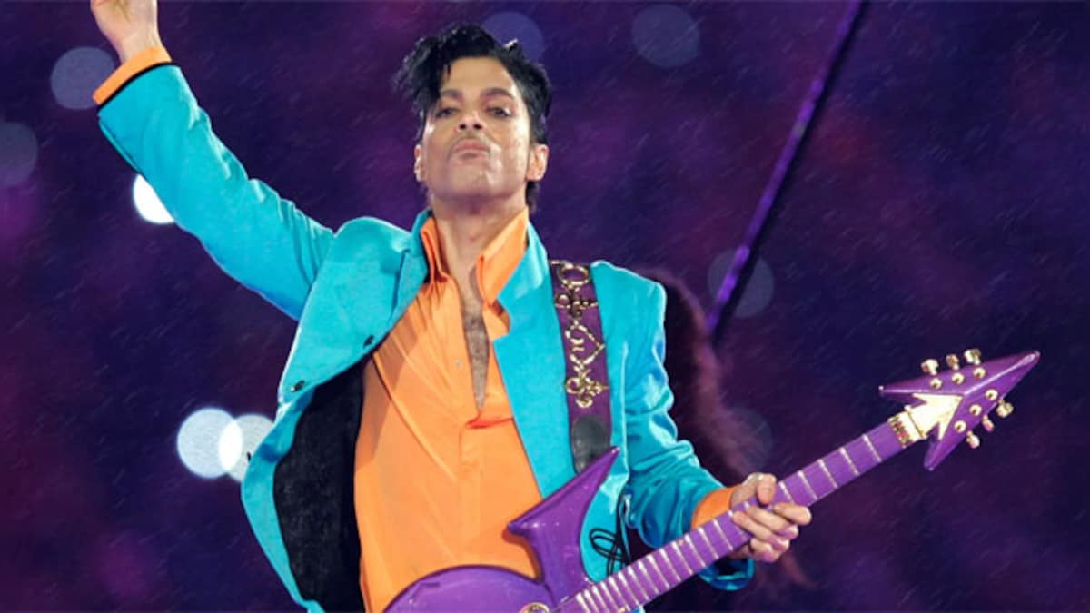 Prince's puffy 'Purple Rain' shirt and other pieces from late singer's wardrobe go up for auction