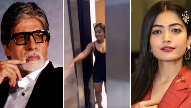 Amitabh Bachchan calls for strong legal action after fake video of Rashmika Mandanna surfaces online Amitabh Bachchan calls for strong legal action after fake video of Rashmika Mandanna surfaces online