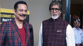 Amitabh Bachchan attends Subrata Roy's prayer meet, pays tribute to the Sahara chief on his blog