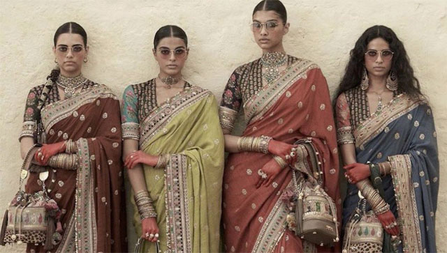 'They look depressed': Sabyasachi trolled for featuring models with 'sad faces' in latest collection 'They look depressed': Sabyasachi trolled for featuring models with 'sad faces' in latest collection