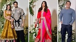 Salman Khan keeps it casual, Aishwarya Rai Bachchan stuns in traditional attire at Manish Malhotra's Diwali bash