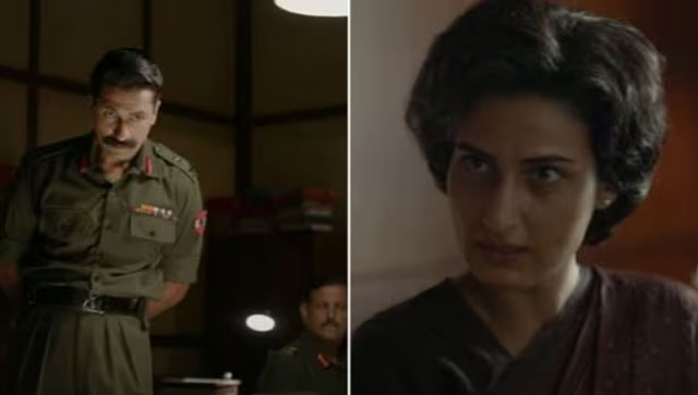 Sam Bahadur Trailer: Vicky Kaushal, Fatima Sana Shaikh, Sanya Malhotra pack a solid punch in Meghna Gulzar's film Sam Bahadur Trailer: Vicky Kaushal, Fatima Sana Shaikh, Sanya Malhotra pack a solid punch in Meghna Gulzar's film