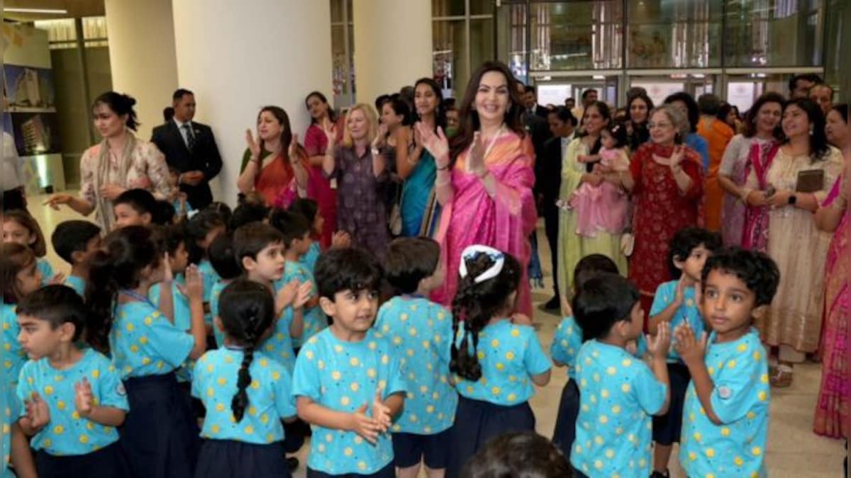 Showcasing flexible learning spaces, nita mukesh ambani junior school unveiled in mumbai