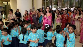 Showcasing flexible learning spaces, Nita Mukesh Ambani Junior School unveiled in Mumbai
