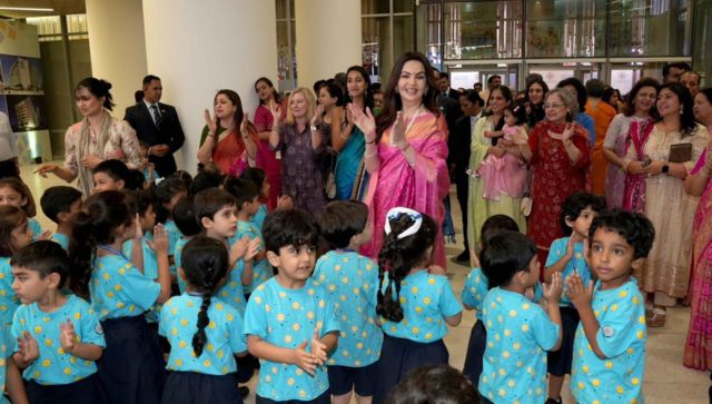 Showcasing flexible learning spaces, Nita Mukesh Ambani Junior School unveiled in Mumbai Showcasing flexible learning spaces, Nita Mukesh Ambani Junior School unveiled in Mumbai