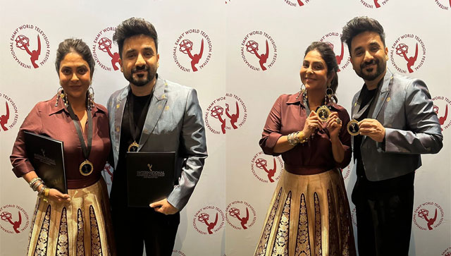 Eyes on the Prize - Netflix's Nominees Shefali Shah and Vir Das represent India at the 51st International Emmys Eyes on the Prize - Netflix's Nominees Shefali Shah and Vir Das represent India at the 51st International Emmys