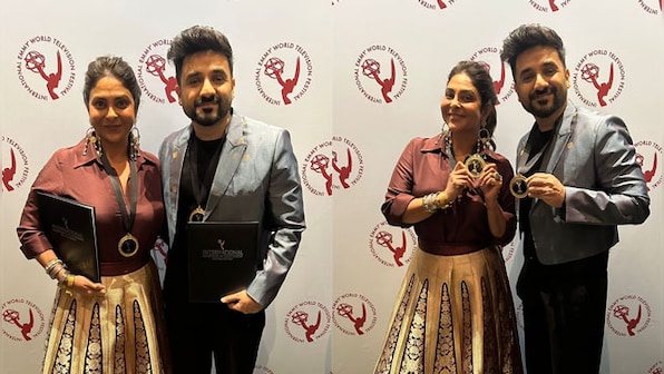 Eyes on the Prize - Netflix's Nominees Shefali Shah and Vir Das ...