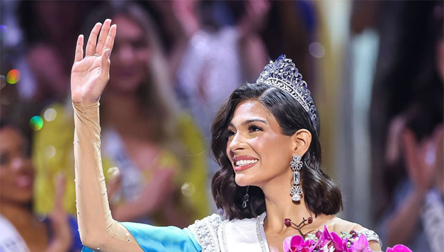Sheynnis Palacios from Nicaragua crowned Miss Universe 2023 Sheynnis Palacios from Nicaragua crowned Miss Universe 2023