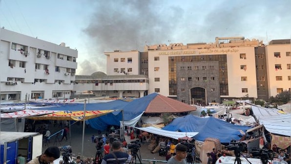 Hamas headquarters or hospital? Why has Israel stormed Gaza's Al-Shifa?