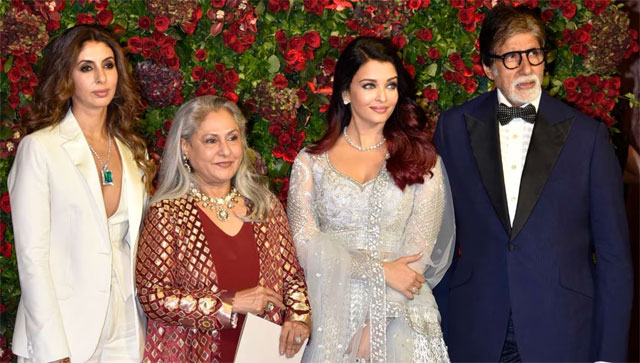 Amitabh Bachchan's daughter Shweta Bachchan reveals what she loves, hates, tolerates about Aishwarya Rai Bachchan Amitabh Bachchan's daughter Shweta Bachchan reveals what she loves, hates, tolerates about Aishwarya Rai Bachchan