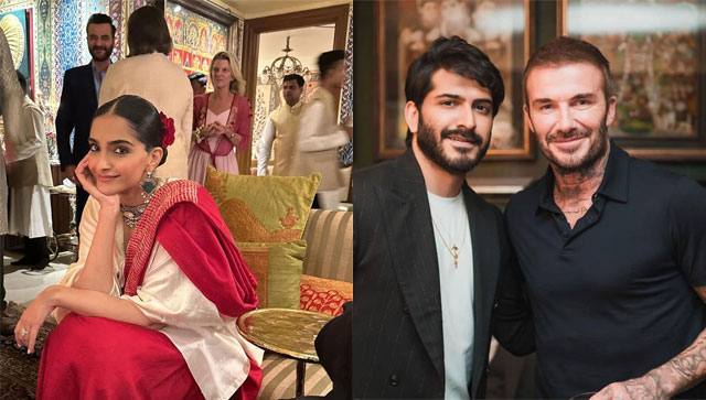 Inside Sonam Kapoor's welcome party for David Beckham; Rhea Kapoor shares pictures Inside Sonam Kapoor's welcome party for David Beckham; Rhea Kapoor shares pictures