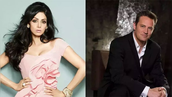 Fans find eerie resemblance between the deaths of Sridevi and 'Friends' star Matthew Perry, say 'Same age, same cause'