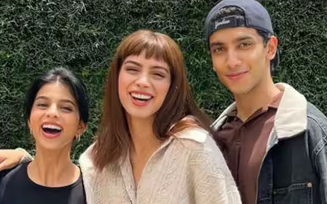 Children's Day 2023: Shah Rukh Khan's daughter Suhana to Amitabh Bachchan's grandson Agastya, star kids to watch out for Children's Day 2023: Shah Rukh Khan's daughter Suhana to Amitabh Bachchan's grandson Agastya, star kids to watch out for