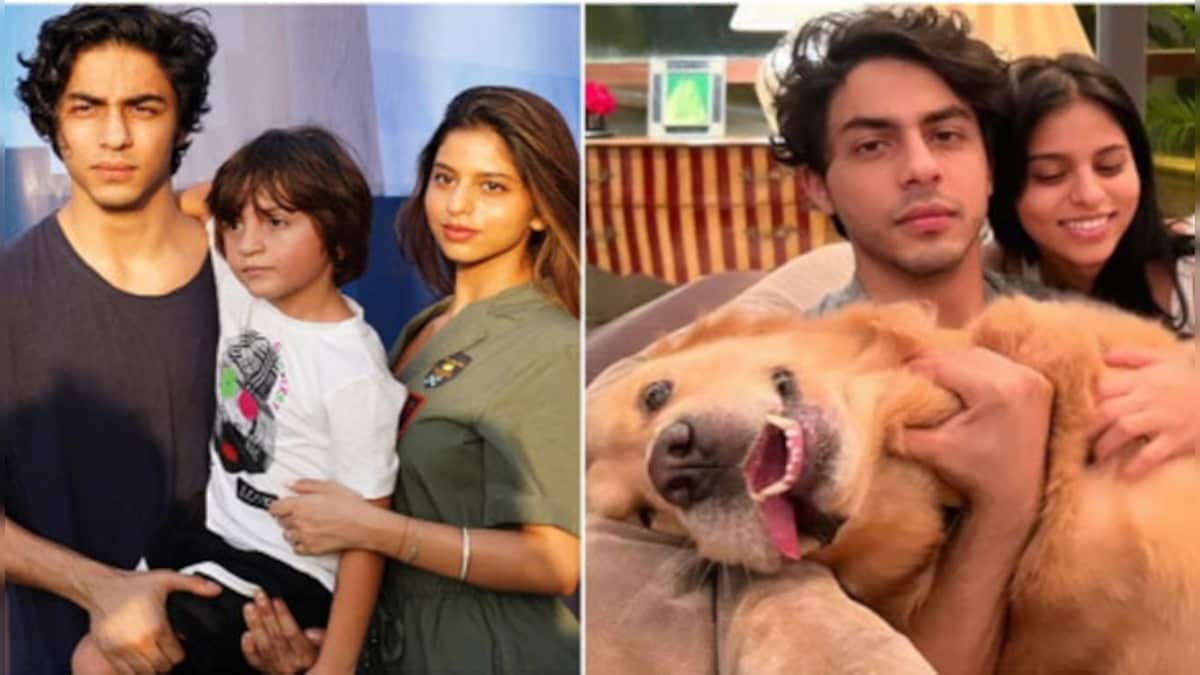 Shah Rukh Khan's son Aryan Khan turns 26, sister Suhana Khan shares adorable wish; see post