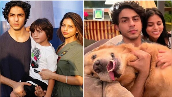 Shah Rukh Khan's son Aryan Khan turns 26, sister Suhana Khan shares adorable wish; see post