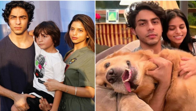 Shah Rukh Khan's son Aryan Khan turns 26, sister Suhana Khan shares adorable wish; see post Shah Rukh Khan's son Aryan Khan turns 26, sister Suhana Khan shares adorable wish; see post