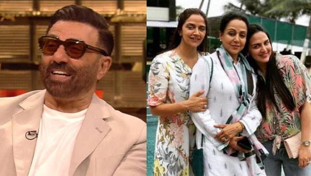 Sunny Deol opens up on his bond with Esha Deol and Ahana Deol: 'They are my sisters, that is what it is' Sunny Deol opens up on his bond with Esha Deol and Ahana Deol: 'They are my sisters, that is what it is'
