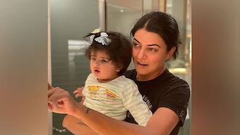 WATCH: Sushmita Sen goes live with fans as she heads to niece Ziana's birthday bash with ex Rohman Shawl