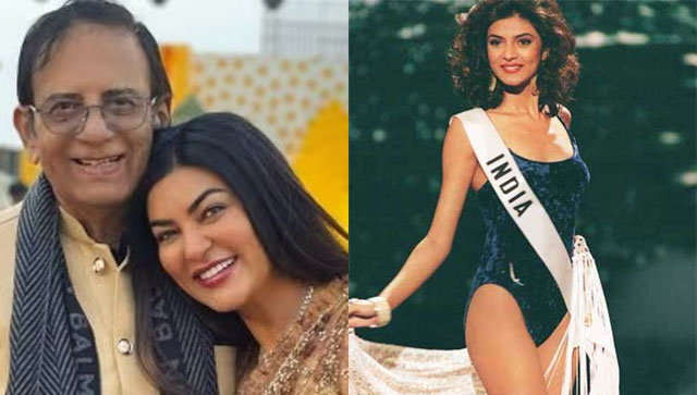 Sushmita Sen: 'My father didn't speak to me for a bit when I told him I was going for the Miss India competition' Sushmita Sen: 'My father didn't speak to me for a bit when I told him I was going for the Miss India competition'
