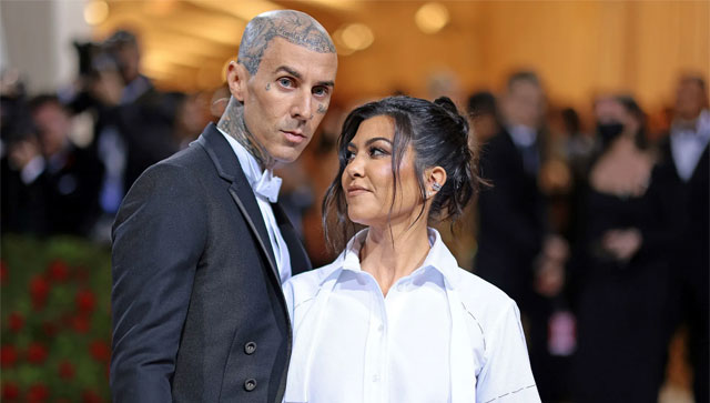 Kourtney Kardashian and Travis Barker welcome first child Kourtney Kardashian and Travis Barker welcome first child