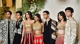 Suhana Khan, Agastya Nanda and Netflix's 'The Archies' gang attend Manish Malhotra's Diwali bash in style