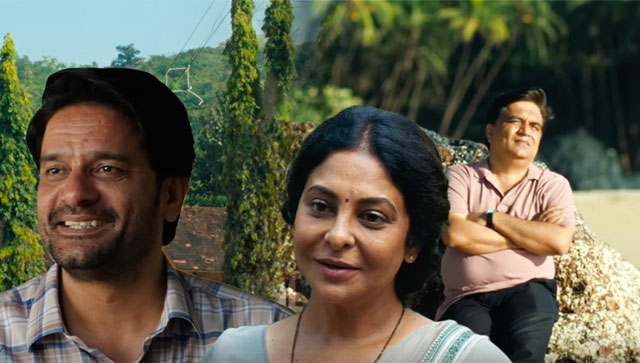 Emmy-nominated actress Shefali Shah wins Best Actress award for her film 'Three Of Us' at Indo German Film Festival Emmy-nominated actress Shefali Shah wins Best Actress award for her film 'Three Of Us' at Indo German Film Festival