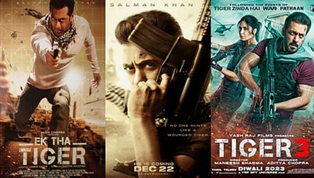 Tiger 3: Salman Khan reportedly getting paid six times more than 'Ek Tha Tiger', likely to take home Rs 100 crore Tiger 3: Salman Khan reportedly getting paid six times more than 'Ek Tha Tiger', likely to take home Rs 100 crore