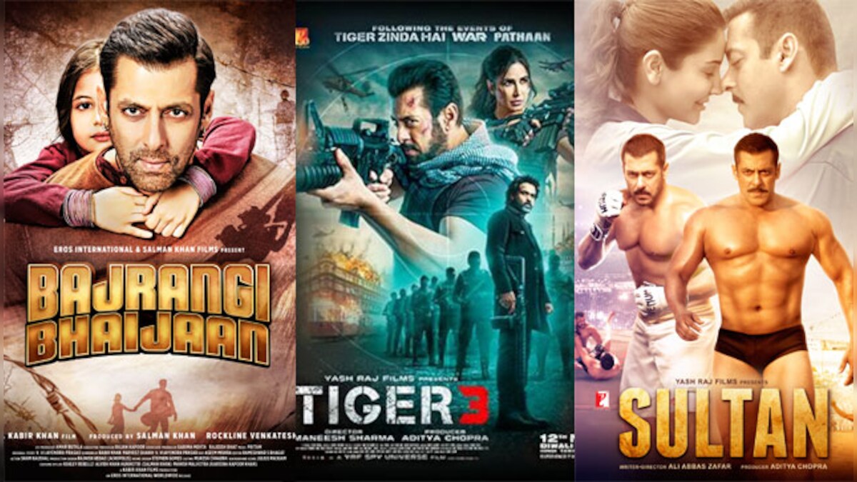 Tiger 3, Bajrangi Bhaijaan, Sultan: A look at Salman Khan's best ...