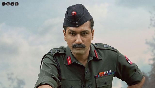 Sam Bahadur: Vicky Kaushal shares fierce new poster, trailer to be unveiled today by Chief of Army Staff Manoj Pande Sam Bahadur: Vicky Kaushal shares fierce new poster, trailer to be unveiled today by Chief of Army Staff Manoj Pande