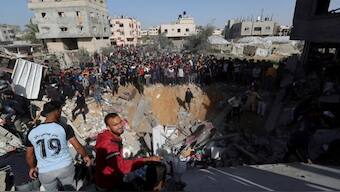 Israel and Hamas to begin four-day truce on Friday, say Qatar mediators
