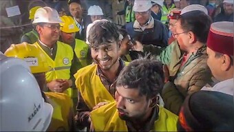 The heroic men behind the Uttarakhand tunnel rescue mission