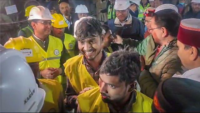 The heroic men behind the Uttarakhand tunnel rescue mission The heroic men behind the Uttarakhand tunnel rescue mission