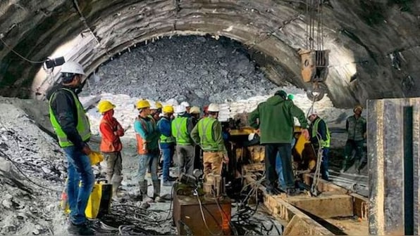 Tunnel worker’s father dies hours before dramatic rescue. ‘Anxiety,’ says kin