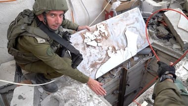 Dogs, robots and sponge bombs: How Israel is tracking and destroying Hamas tunnels