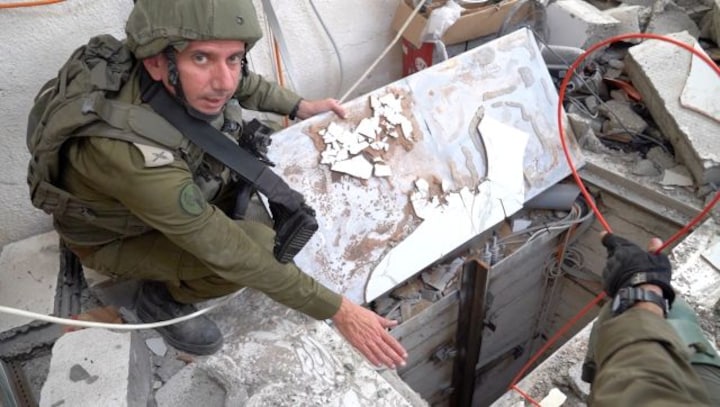 Dogs, robots and sponge bombs: How Israel is tracking and destroying Hamas tunnels
