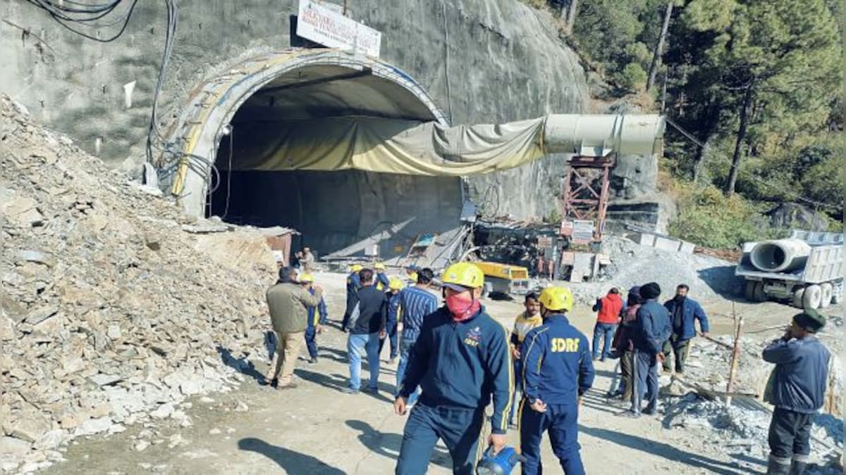 Oxygen, food, water supplied: Ops to save 40 workers trapped in Uttarkashi tunnel